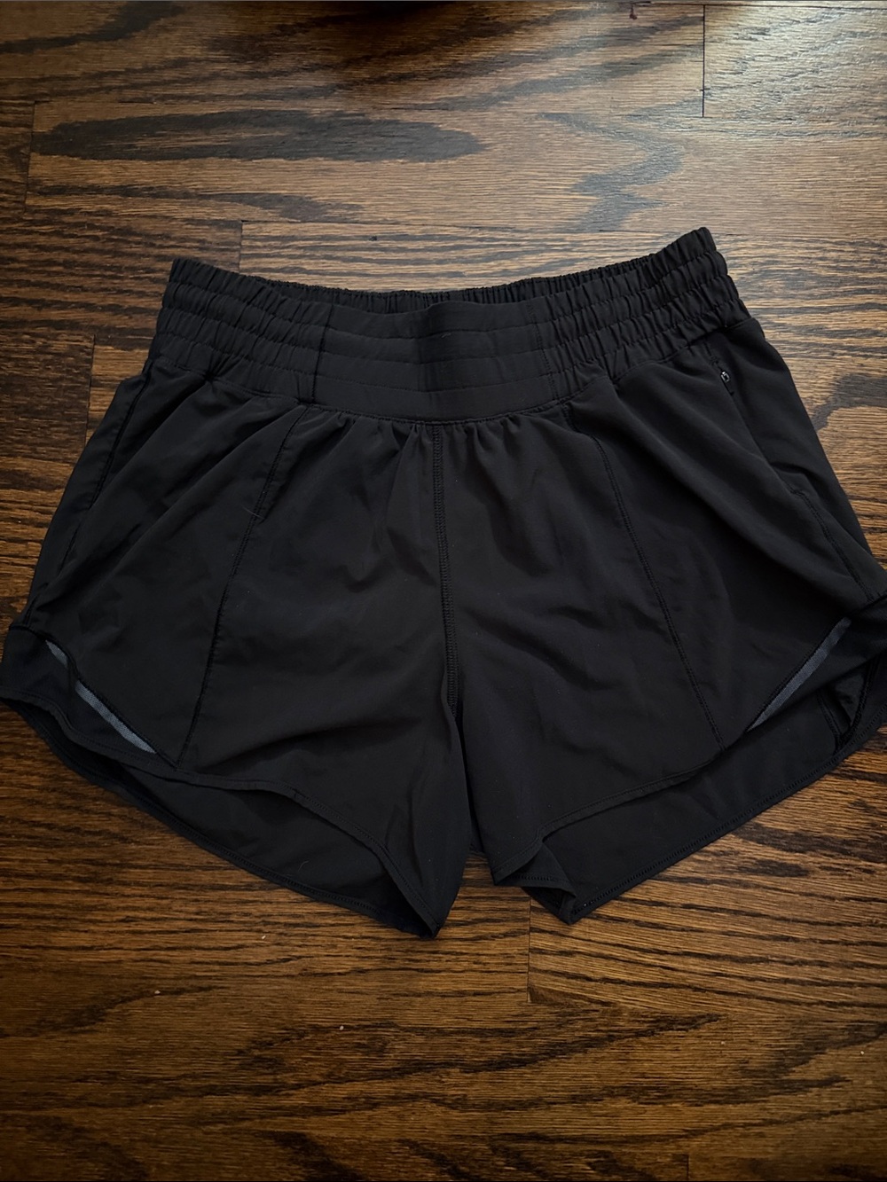 lululemon athletica Black Women’s Athletic Running Shorts